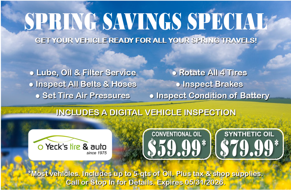 Yeck's Tire & Auto